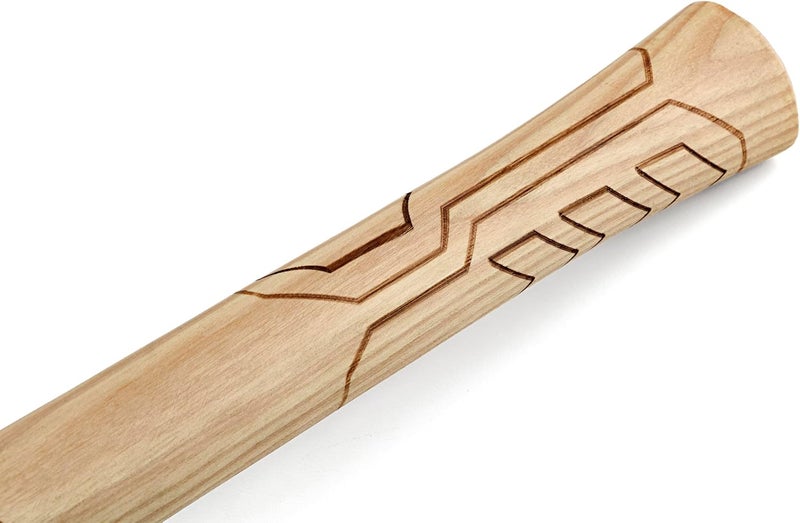 Ox Pro 16-Ounce Smooth Face Framing Hammer | Straight Hickory Handle - Image 3